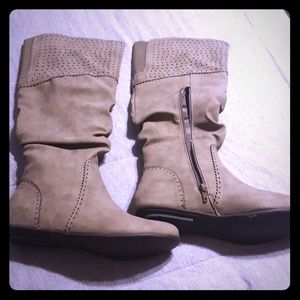 Just Fab below knee boot. Never worn